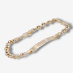 Anillo Compromiso c/ Diamantes Pave Baguette - Oro Dos Tonos 14Kts - Image 18