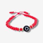 Brazalete Proteccion c/ Detalles en Oro (Para Nino/a) - Oro Amarillo 14Kts