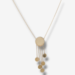 Cadena Ajustable (40 cm) con Placa (30 x 4 mm) Lista Para Personalizar - Oro Amarillo 14 Kts - Image 3