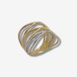 Pulsera con Zafiros Azules, Rubíes, Esmeraldas y Diamantes - Oro Amarillo 18 Kts - Image 9