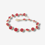 Brazalete (18 cm) Ojos Turcos (6 mm) - Oro Amarillo 18Kts - Image 3