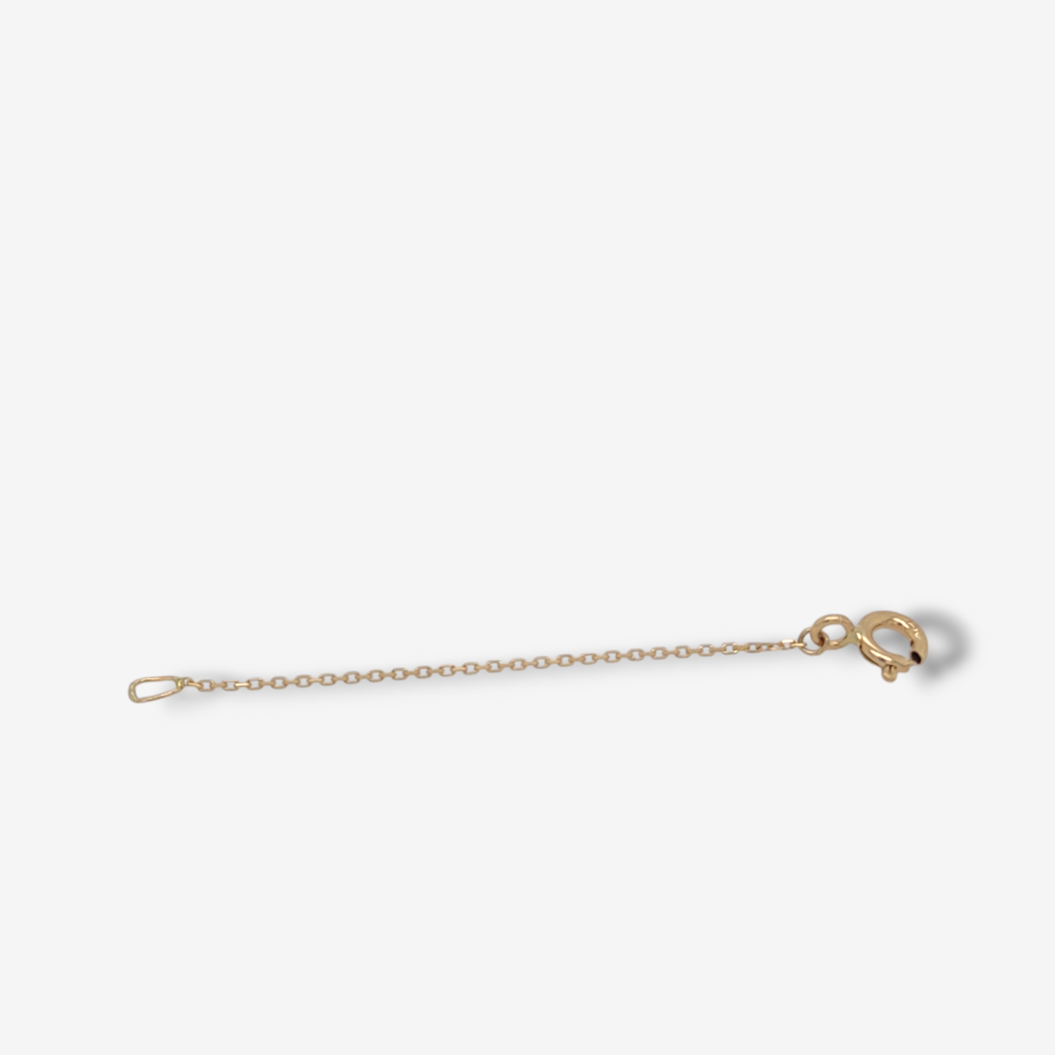 Photoroom-20240911_131547 Extension (5 cm) Cadena Cable Broche Spring (5 mm) - Oro Amarillo 18Kts - Image 1