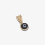 Dije (6 mm) Ojo Turco - Oro Amarillo 18Kts - Image 6