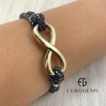 Brazalete (16 cm) Esclava c/ Cuban Link Macizo - Oro Amarillo 18kts - Image 9