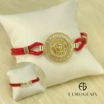 Brazalete (16 cm) Esclava c/ Cuban Link Macizo - Oro Amarillo 18kts - Image 11