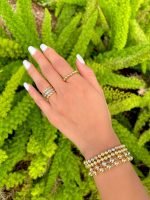Brazalete (16 cm) Esclava c/ Cuban Link Macizo - Oro Amarillo 18kts - Image 15