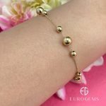 Brazalete (16 cm) Esclava c/ Cuban Link Macizo - Oro Amarillo 18kts - Image 23