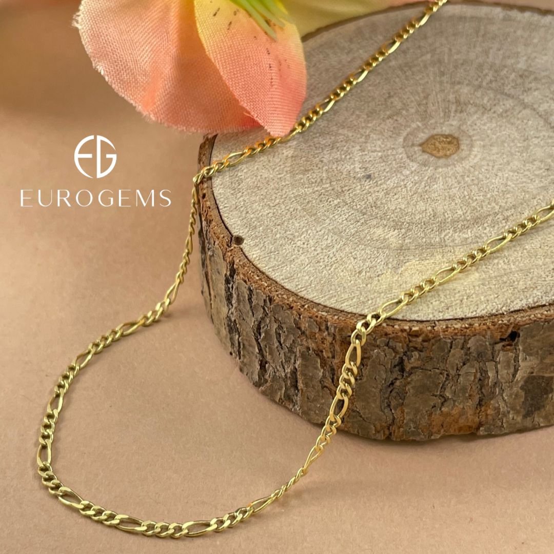 WhatsApp-Image-2022-02-25-at-5.50.49-PM Cadena (50 cm) Tejido Figaro (1.7 mm) - Oro Amarillo 14Kts - Image 1