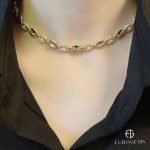 Dije Placa Rectangular (18 x 27 mm) c/ Onix, Zircones & Medusa - Oro Amarillo 14Kts - Image 3