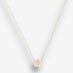 Cadena (36 + 4 cm) c/ Estrella de Diamantes Pave - Oro Amarillo 18Kts