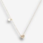 Cadena (36 + 4 cm) c/ Estrella de Diamantes Pave - Oro Amarillo 18Kts - Image 3