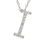 Cadena (40 Cm) c/ Inicial (8 x 11 mm) Diamantes Pavé - Oro 14Kts - Image 29