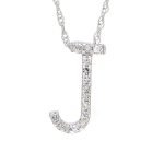 Cadena (40 Cm) c/ Inicial (8 x 11 mm) Diamantes Pavé - Oro 14Kts - Image 10