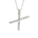 Cadena (40 Cm) c/ Inicial (8 x 11 mm) Diamantes Pavé - Oro 14Kts - Image 51