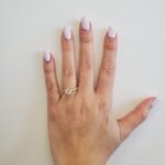 Anillo (1 Ct) Compromiso c/ Aro de Diamantes Pave LG - Oro Amarillo 18Kts - Image 3