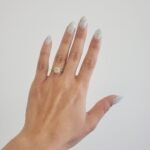 Anillo (1 Ct) Compromiso Diamante Labgrown Certificado Redondo c/ Halo & Aro c/ Diamantes - Oro Amarillo 18Kts - Image 3