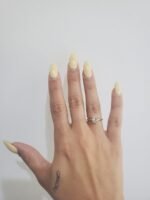 Anillo (1.08 Ct) Compromiso Diamante Labgrown Redondo 4 Prongs - Oro Amarillo 18Kts - Image 2