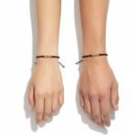 Brazalete (6 mm) c/ 3 Esferas - Oro Tres Tonos 18Kts - Image 2