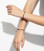 Brazalete (6 mm) c/ 3 Esferas - Oro Tres Tonos 18Kts - Image 3