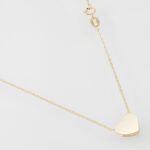 Cadena (45 cm) Corazón Bold Clásico - Oro Amarillo 14Kts