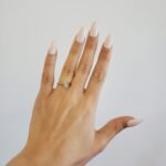 Anillo (1 Ct) Compromiso c/ Diamante Labgrown c/ 4 Prongs - Oro Amarillo 14Kts - Image 2