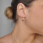 Argollas (19 mm) Redondas Trilogia (4 mm) - Oro Tres Tonos 14Kts - Image 2