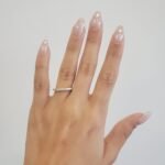 Anillo (2.5 mm) Cintillo Churumbela Diamantes Naturales Pave (0.54 Ct) - Oro Amarillo 18Kts - Image 2