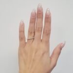 Anillo (1.85 mm) Cintillo Churumbela Diamantes Naturales Pave (0.23 Ct) - Oro Amarillo 18Kts - Image 2