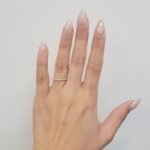 Anillo (1.92 mm) Cintillo Churumbela Diamantes Naturales Pave (0.33 Ct) - Oro Amarillo 18Kts - Image 2