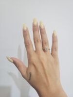 Anillo (1.04 Ct) Compromiso Diamante Redondo Labgrown c/ 4 Prongs & Hidden Halo Diamantes - Oro Blanco 18Kts - Image 2