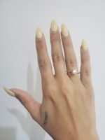Anillo (1.05 Ct) Compromiso Diamante Labgrown Redondo c/ Hidden & Halo (0.07 Ct) - Oro Amarillo 18Kts - Image 2