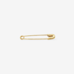 Imperdible (30 x 5 mm) Liso - Oro Amarillo 14Kts