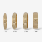 Anillo de Matrimonio Clásico Liso - Oro Amarillo 14Kts