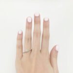 Anillo c/ Diamante central & Halo (0.20 Ct) - Oro Blanco 14Kts  - Image 2