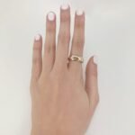 Set de 3 Anillos Entrelazados Trilogia - Oro Tres Tonos 14Kts - Image 2