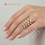 Anillo Matrimonio Clásico Liso - Oro Amarillo 18Kts - Image 3