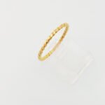 Anillo Aro Entorchado - Oro Amarillo 14Kts