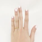 Anillo Cintillo 7 Diamantes - Oro Blanco 18Kts - Image 2