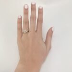 Set de 2 Anillos Cushion 65 Diamantes (0.39 Ct) - Oro Amarillo 18 Kts - Image 2