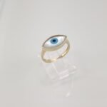 Anillo C/ Ojo Turco de Madreperla - Oro Amarillo 14Kts