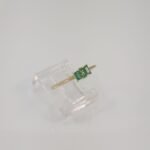 Anillo Mini c/ Esmeraldas - Oro Amarillo 18Kts