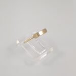 Anillo c/ Placa Para Personalizar - Oro Amarillo 18Kts
