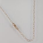 Cadena (40 cm) Olvalos Entorchados (2.5 mm) - Oro Rosa 18Kts - Image 2