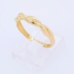 Anillo Twist - Oro Amarillo 18Kts