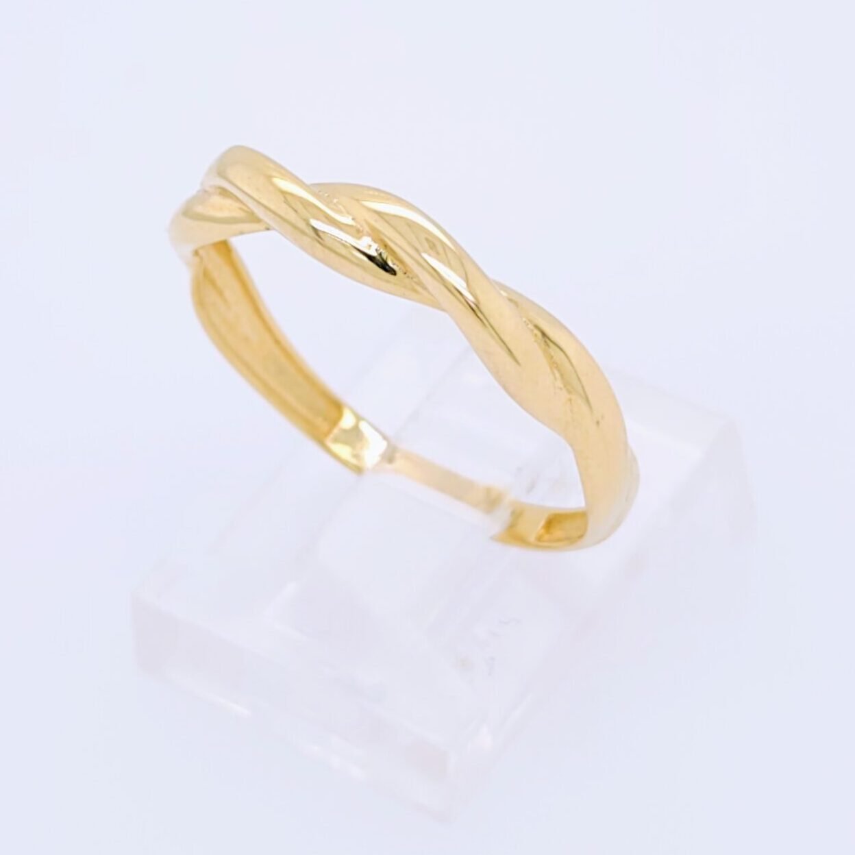 IMG_20220712_142952992-scaled-e1657745907241.jpg Anillo Twist - Oro Amarillo 18Kts - Image 1