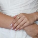 Anillo Cuban Link c/ Zircones Pave - Oro Amarillo 18Kts - Image 2