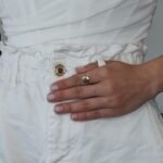 Anillo Fino c/ Circulo Para Personalizar - Oro Amarillo 18Kts - Image 2