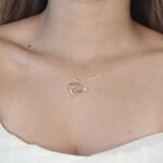 Dije (23 x 17 mm) Corazon Cupido - Oro Amarillo 14Kts - Image 2