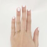 Anillo Compromiso con Cz (6 Prongs) - Oro Amarillo 14Kts - Image 2