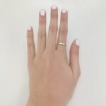 Anillo con Placa Para Personalizar - Oro Amarillo 14Kts - Image 2